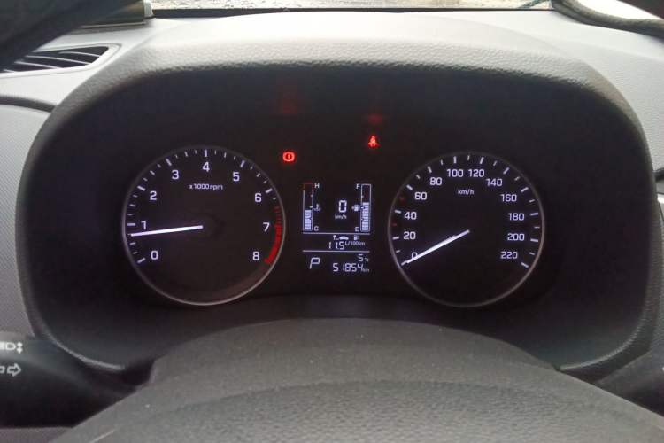Used Hyundai ix25 2015 2.0L Automatic Two-Wheel Drive Intelligent GLS Instrument Cluster