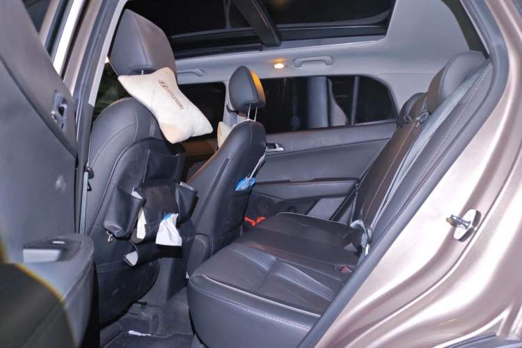 Used Hyundai ix25 2015 1.6L Automatic Two-Wheel Drive Smart GLS Trim Left Rear Seat