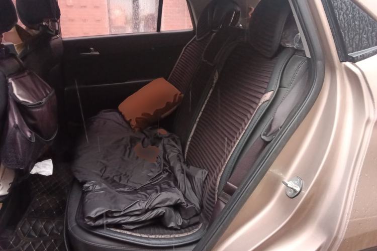 Used Hyundai ix25 2015 2.0L Automatic Two-Wheel Drive Intelligent GLS Left Rear Seat