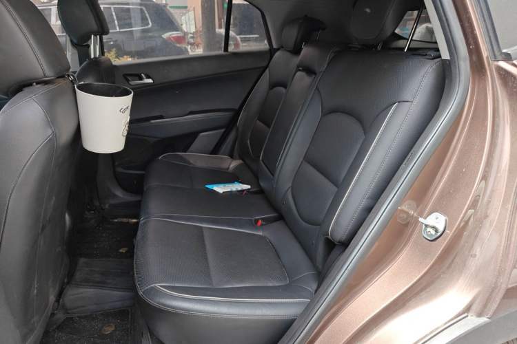 Used Hyundai ix25 2015 1.6L Automatic Two-Wheel Drive Smart GLS Trim Left Rear Seat