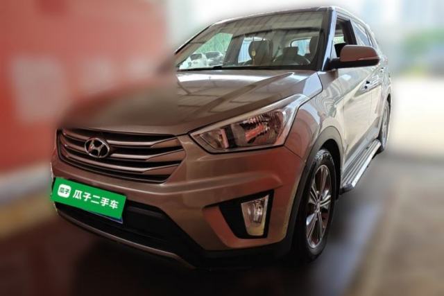 Used Hyundai ix25 2015 1.6L Automatic Two-Wheel Drive Smart GLS Trim