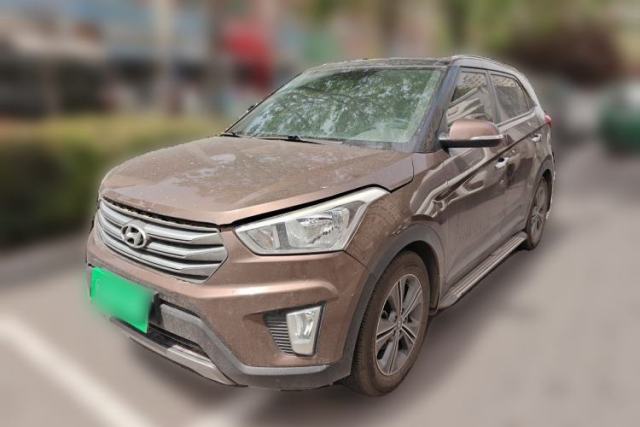 Used Hyundai ix25 2015 1.6L Automatic Two-Wheel Drive Smart GLS Trim