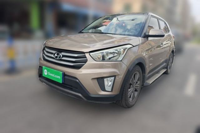 Used Hyundai ix25 2015 1.6L Automatic Two-Wheel Drive Smart GLS Trim
