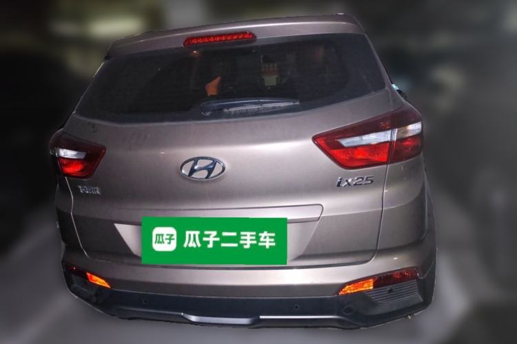 Used Hyundai ix25 2015 1.6L Automatic Two-Wheel Drive Smart GLS Trim Rear