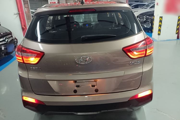 Used Hyundai ix25 2015 1.6L Automatic Two-Wheel Drive Smart GLS Trim Rear