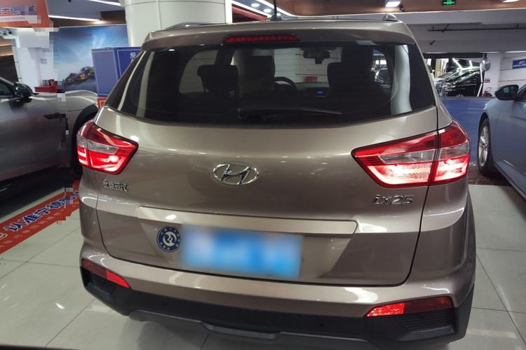 Used Hyundai ix25 2015 1.6L Automatic Two-Wheel Drive Smart GLS Trim Rear