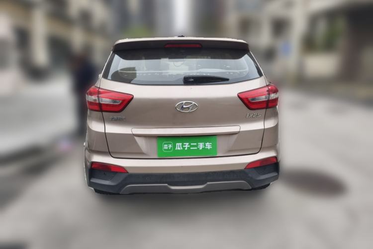 Used Hyundai ix25 2015 1.6L Automatic Two-Wheel-Drive Deluxe DLX Model Rear