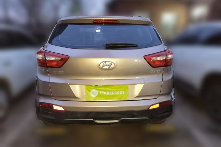 Used Hyundai ix25 2015 1.6L Automatic Two-Wheel Drive Smart GLS Trim Rear