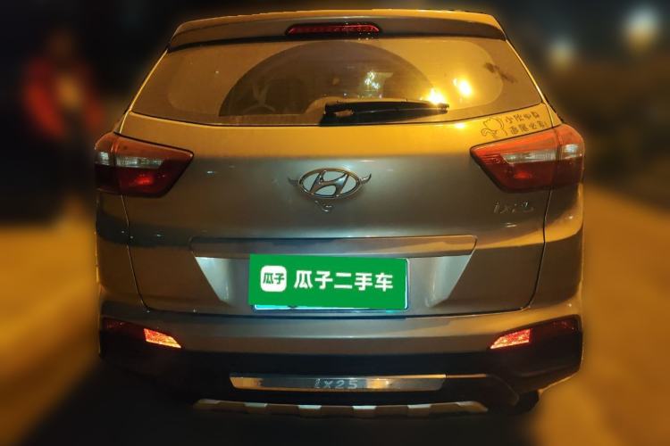 Used Hyundai ix25 2015 1.6L Automatic Two-Wheel Drive Smart GLS Trim Rear