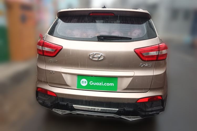 Used Hyundai ix25 2015 2.0L Automatic Two-Wheel Drive Intelligent GLS Rear