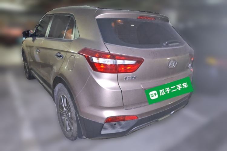Used Hyundai ix25 2015 1.6L Automatic Two-Wheel Drive Smart GLS Trim Rear Left 45 Deg