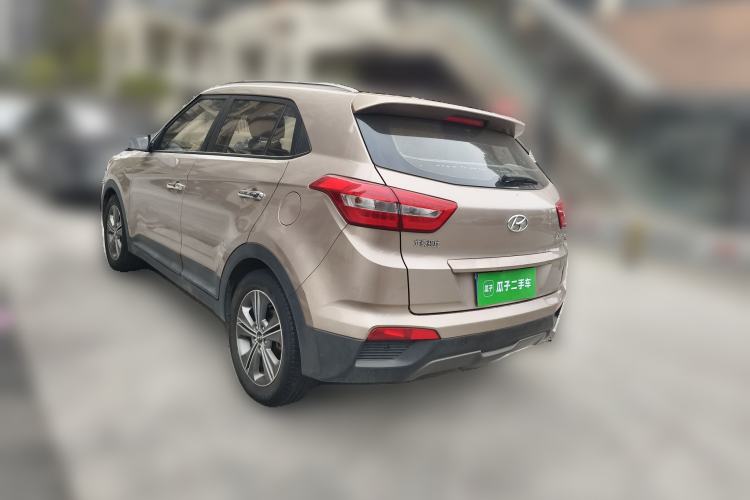 Used Hyundai ix25 2015 1.6L Automatic Two-Wheel-Drive Deluxe DLX Model Rear Left 45 Deg