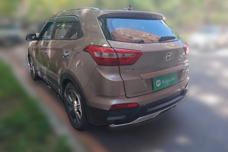 Used Hyundai ix25 2015 1.6L Automatic Two-Wheel Drive Smart GLS Trim Rear Left 45 Deg