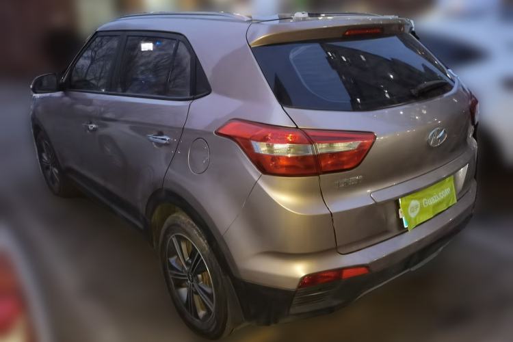 Used Hyundai ix25 2015 1.6L Automatic Two-Wheel Drive Smart GLS Trim Rear Left 45 Deg