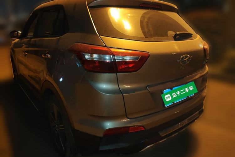Used Hyundai ix25 2015 1.6L Automatic Two-Wheel Drive Smart GLS Trim Rear Left 45 Deg