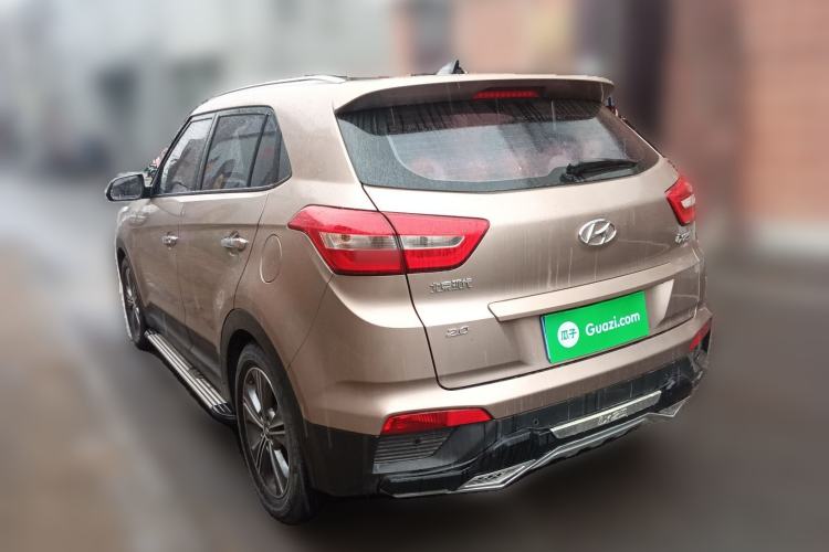 Used Hyundai ix25 2015 2.0L Automatic Two-Wheel Drive Intelligent GLS Rear Left 45 Deg