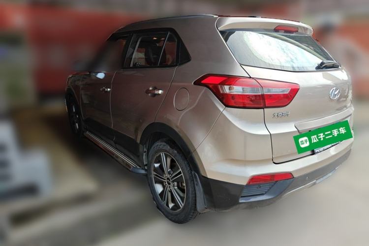 Used Hyundai ix25 2015 1.6L Automatic Two-Wheel Drive Smart GLS Trim Rear Left 45 Deg