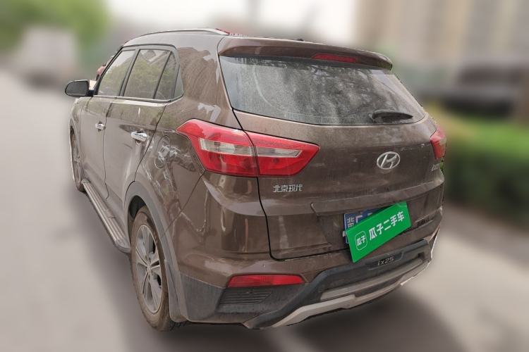 Used Hyundai ix25 2015 1.6L Automatic Two-Wheel Drive Smart GLS Trim Rear Left 45 Deg