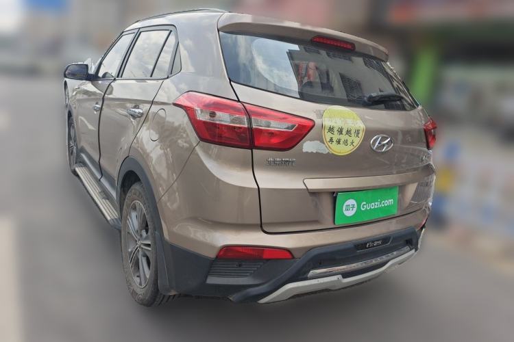 Used Hyundai ix25 2015 1.6L Automatic Two-Wheel Drive Smart GLS Trim Rear Left 45 Deg