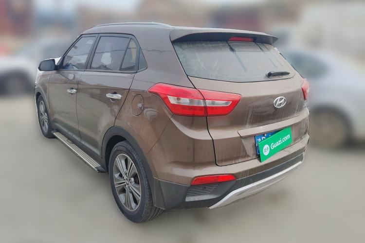 Used Hyundai ix25 2015 2.0L Automatic Two-Wheel Drive Intelligent GLS Rear Left 45 Deg
