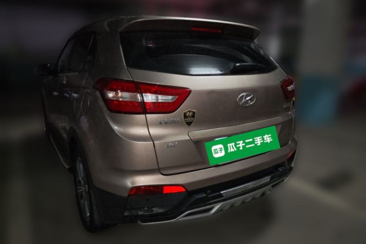 Used Hyundai ix25 2015 2.0L Automatic Two-Wheel Drive Intelligent GLS Rear Left 45 Deg