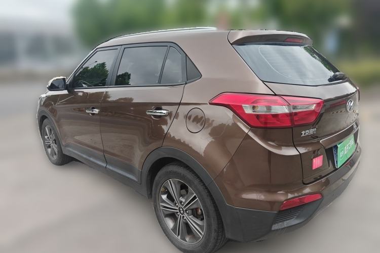 Used Hyundai ix25 2015 1.6L Automatic Two-Wheel Drive Smart GLS Trim Rear Left 45 Deg
