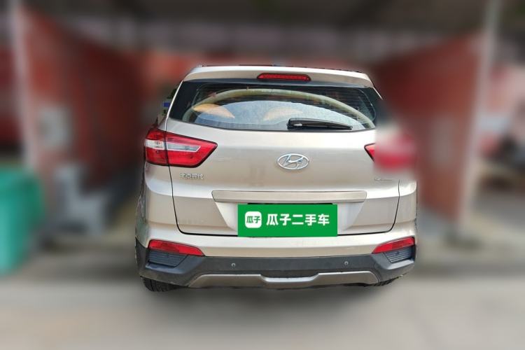 Used Hyundai ix25 2015 1.6L Automatic Two-Wheel Drive Smart GLS Trim Rear