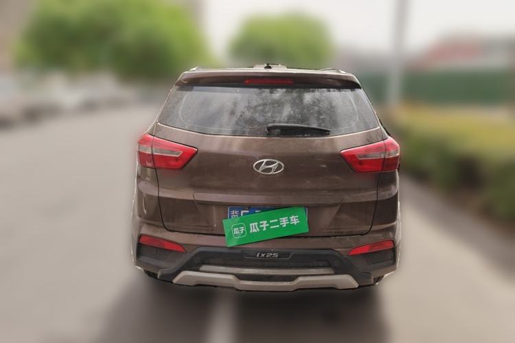Used Hyundai ix25 2015 1.6L Automatic Two-Wheel Drive Smart GLS Trim Rear