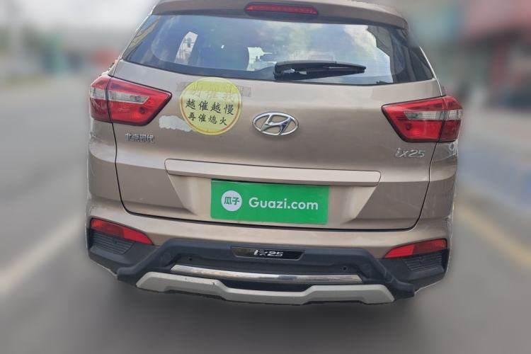 Used Hyundai ix25 2015 1.6L Automatic Two-Wheel Drive Smart GLS Trim Rear