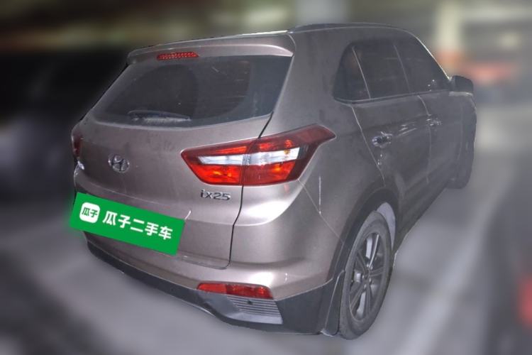 Used Hyundai ix25 2015 1.6L Automatic Two-Wheel Drive Smart GLS Trim Rear Right 45 Deg