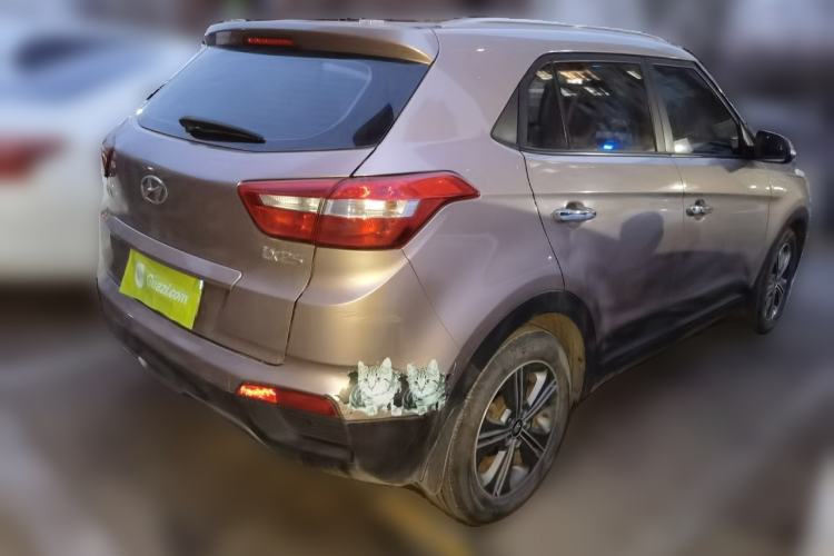 Used Hyundai ix25 2015 1.6L Automatic Two-Wheel Drive Smart GLS Trim Rear Right 45 Deg