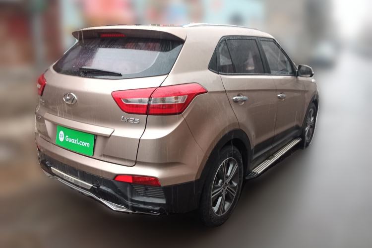 Used Hyundai ix25 2015 2.0L Automatic Two-Wheel Drive Intelligent GLS Rear Right 45 Deg