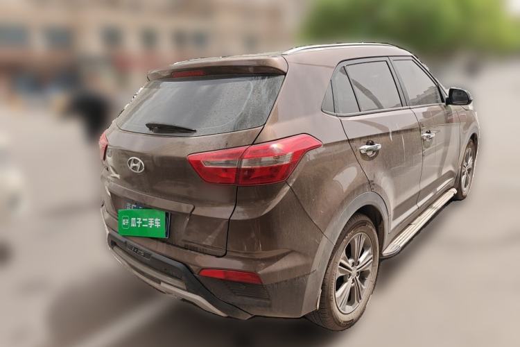 Used Hyundai ix25 2015 1.6L Automatic Two-Wheel Drive Smart GLS Trim Rear Right 45 Deg