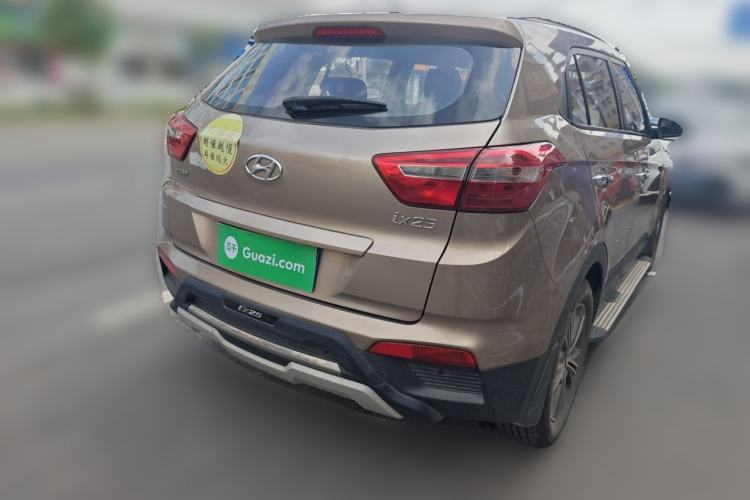 Used Hyundai ix25 2015 1.6L Automatic Two-Wheel Drive Smart GLS Trim Rear Right 45 Deg