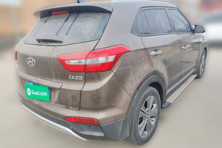 Used Hyundai ix25 2015 2.0L Automatic Two-Wheel Drive Intelligent GLS Rear Right 45 Deg