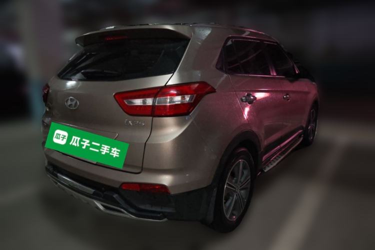 Used Hyundai ix25 2015 2.0L Automatic Two-Wheel Drive Intelligent GLS Rear Right 45 Deg