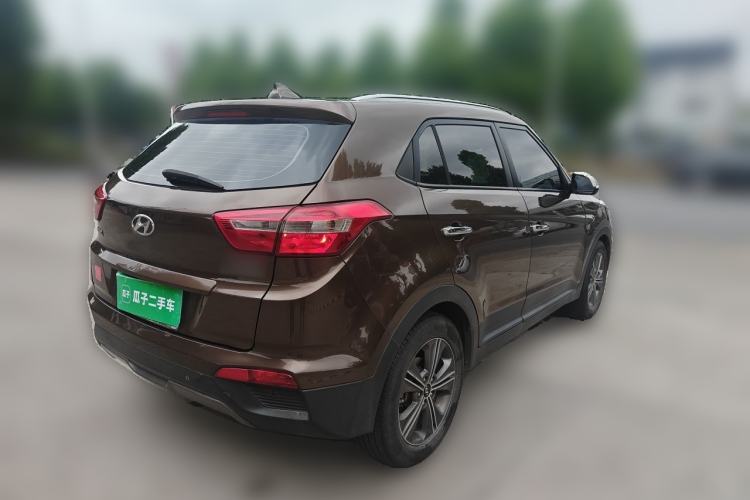 Used Hyundai ix25 2015 1.6L Automatic Two-Wheel Drive Smart GLS Trim Rear Right 45 Deg