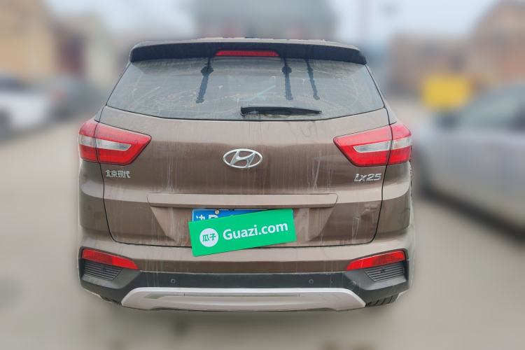 Used Hyundai ix25 2015 2.0L Automatic Two-Wheel Drive Intelligent GLS Rear