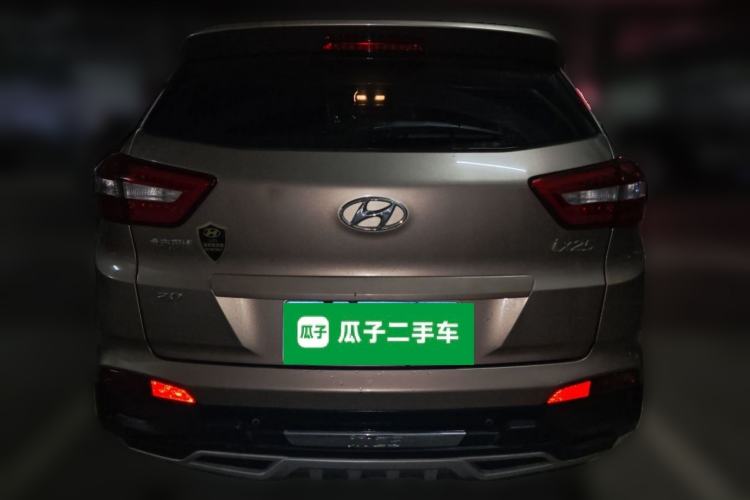 Used Hyundai ix25 2015 2.0L Automatic Two-Wheel Drive Intelligent GLS Rear