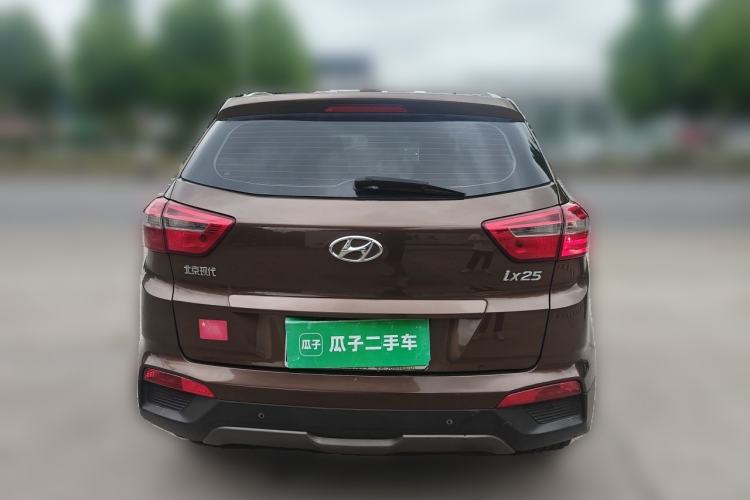 Used Hyundai ix25 2015 1.6L Automatic Two-Wheel Drive Smart GLS Trim Rear