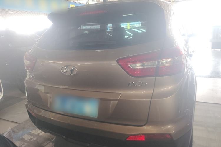 Used Hyundai ix25 2015 1.6L Automatic Two-Wheel-Drive Deluxe DLX Model Rear