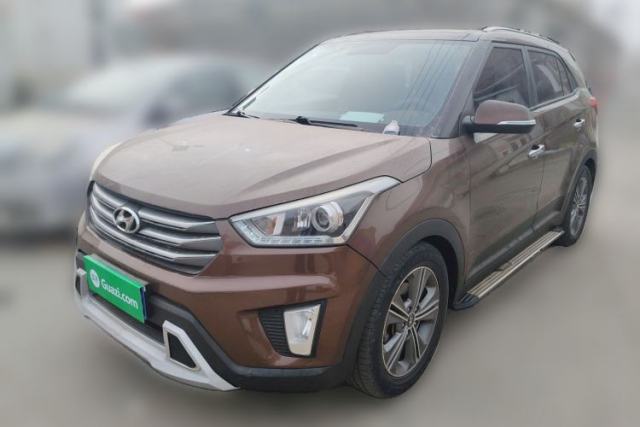 Used Hyundai ix25 2015 2.0L Automatic Two-Wheel Drive Intelligent GLS