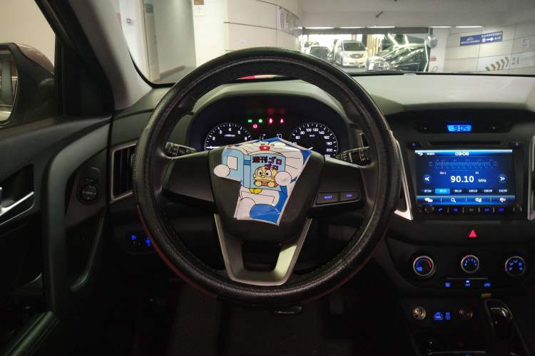 Used Hyundai ix25 2015 1.6L Automatic Two-Wheel Drive Smart GLS Trim Steering Wheel