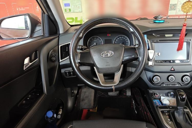 Used Hyundai ix25 2015 1.6L Automatic Two-Wheel Drive Smart GLS Trim Steering Wheel