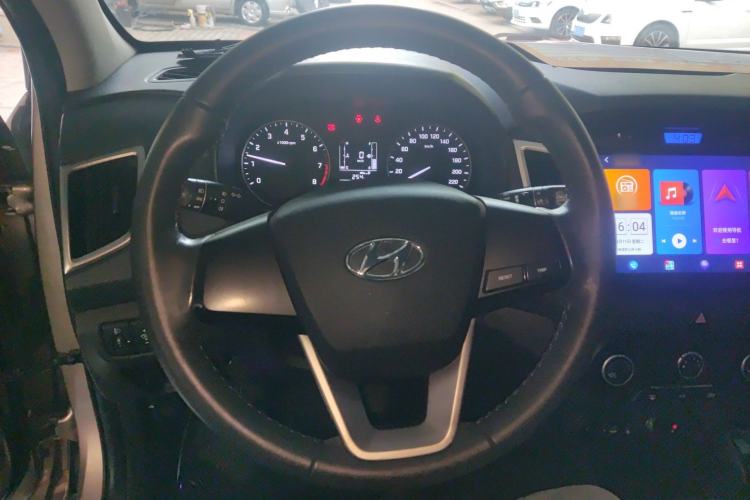 Used Hyundai ix25 2015 1.6L Automatic Two-Wheel Drive Smart GLS Trim Steering Wheel