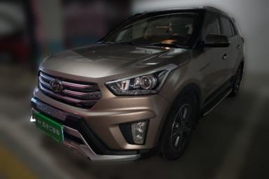 Used Hyundai ix25 2015 2.0L Automatic Two-Wheel Drive Intelligent GLS