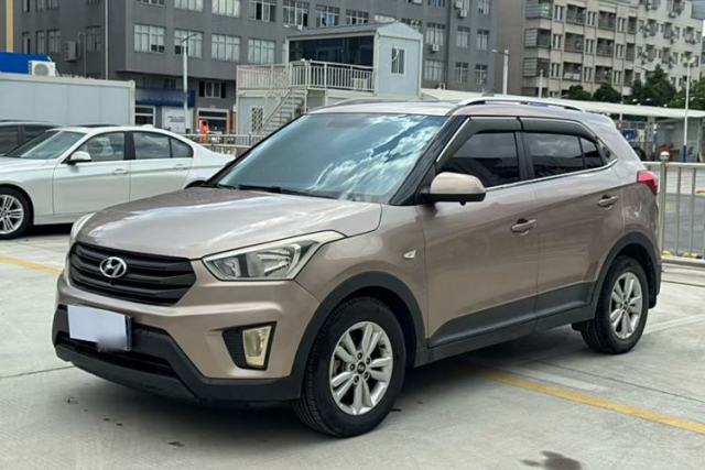 Used Hyundai ix25 2015 1.6L Manual Two-Wheel Drive Fashionable GS Model
