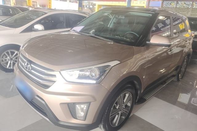 Used Hyundai ix25 2015 1.6L Automatic Two-Wheel-Drive Deluxe DLX Model
