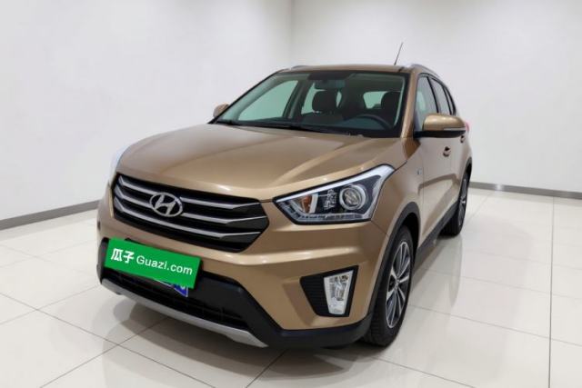 Ojetý Hyundai ix25 2015 1.6L Automatic Two-Wheel-Drive Deluxe DLX Model