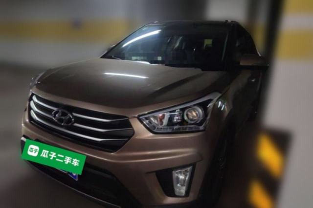 Hyundai ix25 2015 1.6L Automatic Two-Wheel-Drive Deluxe DLX Model de segunda mano